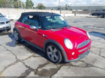  Salvage MINI Cooper S