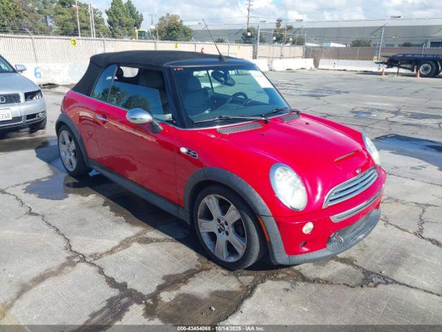  Salvage MINI Cooper S
