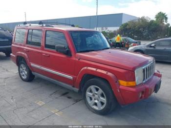  Salvage Jeep Commander