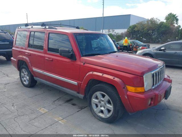  Salvage Jeep Commander