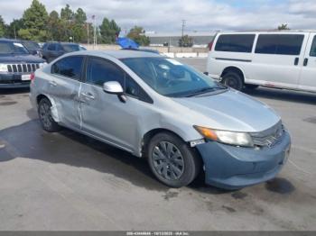  Salvage Honda Civic