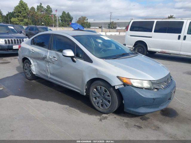  Salvage Honda Civic