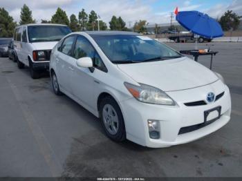  Salvage Toyota Prius
