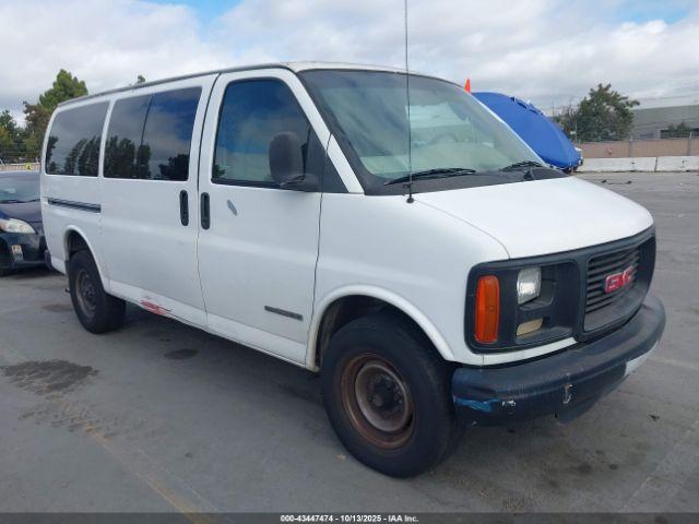  Salvage GMC Savana