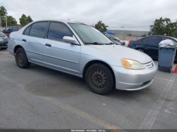  Salvage Honda Civic