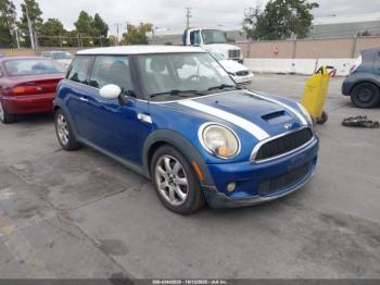  Salvage MINI Cooper S