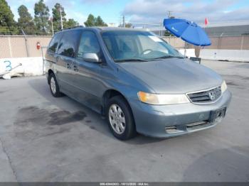  Salvage Honda Odyssey