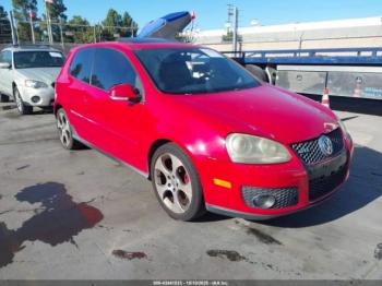  Salvage Volkswagen GTI