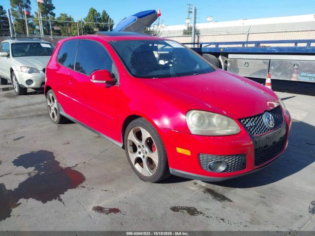  Salvage Volkswagen GTI