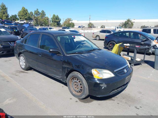  Salvage Honda Civic