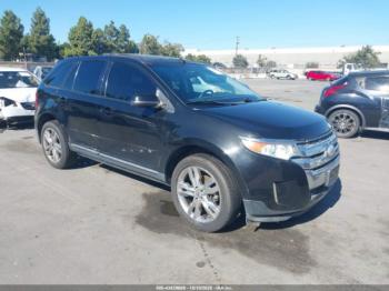  Salvage Ford Edge
