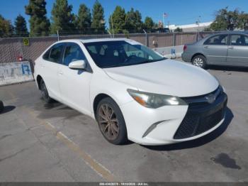  Salvage Toyota Camry