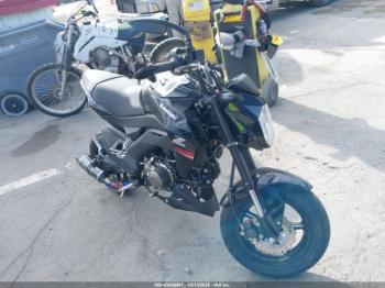  Salvage Kawasaki Br125