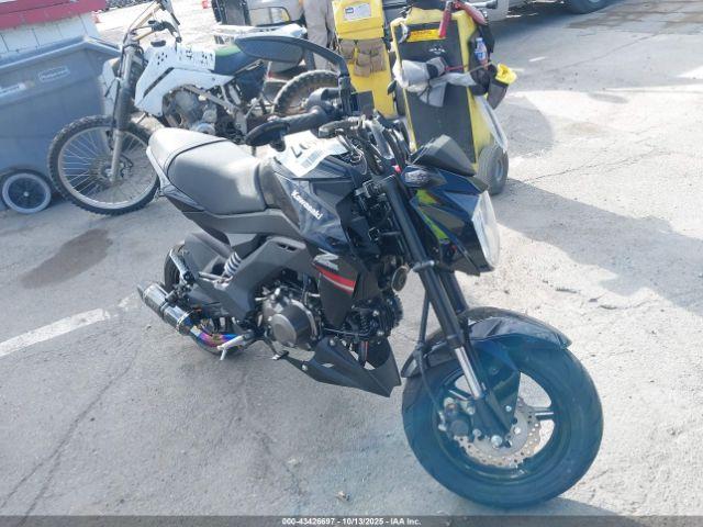  Salvage Kawasaki Br125