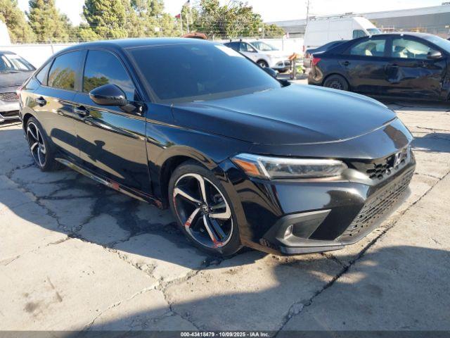  Salvage Honda Civic