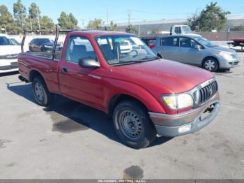  Salvage Toyota Tacoma