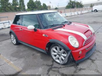  Salvage MINI Cooper S