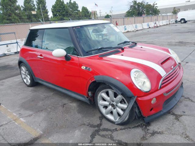  Salvage MINI Cooper S
