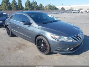  Salvage Volkswagen CC