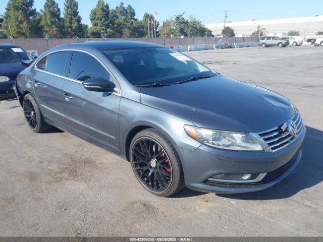  Salvage Volkswagen CC