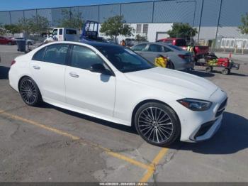  Salvage Mercedes-Benz C-Class