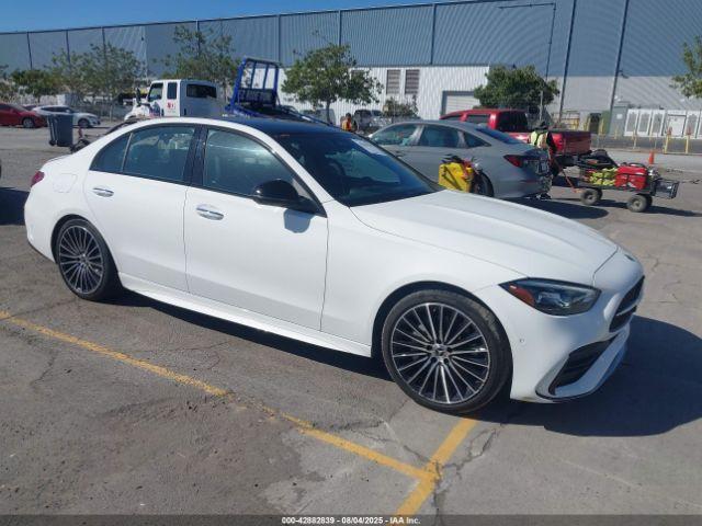  Salvage Mercedes-Benz C-Class