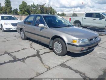  Salvage Honda Accord