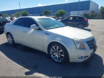  Salvage Cadillac CTS