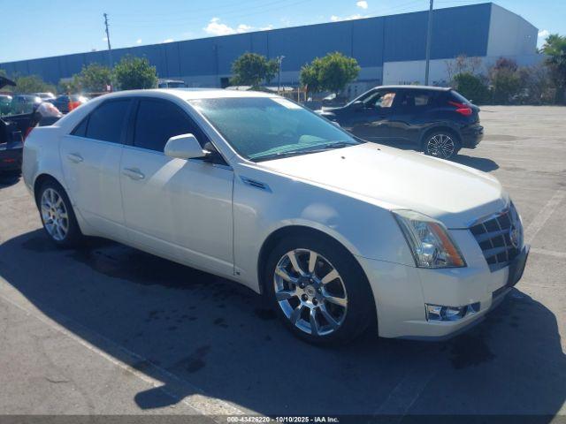  Salvage Cadillac CTS