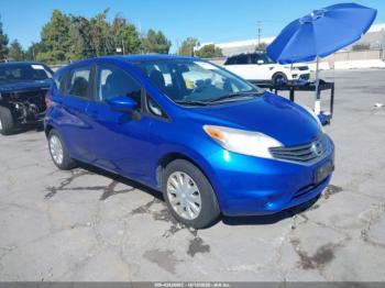  Salvage Nissan Versa