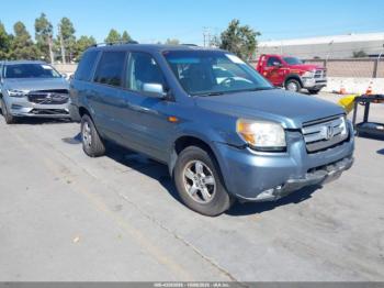  Salvage Honda Pilot