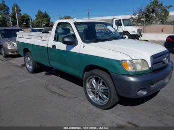  Salvage Toyota Tundra