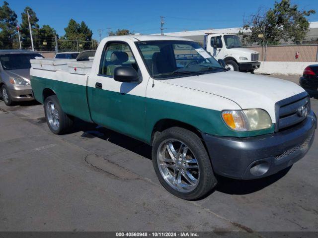  Salvage Toyota Tundra