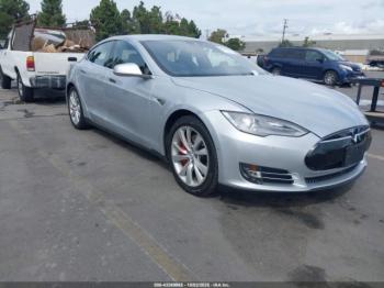  Salvage Tesla Model S