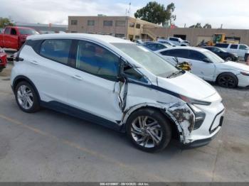  Salvage Chevrolet Bolt