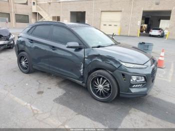  Salvage Hyundai KONA