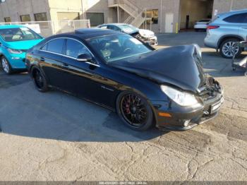  Salvage Mercedes-Benz Cls-class