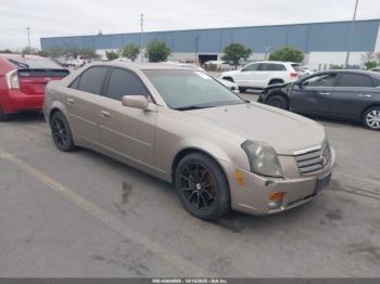  Salvage Cadillac CTS
