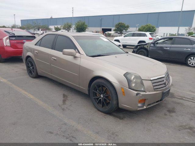  Salvage Cadillac CTS