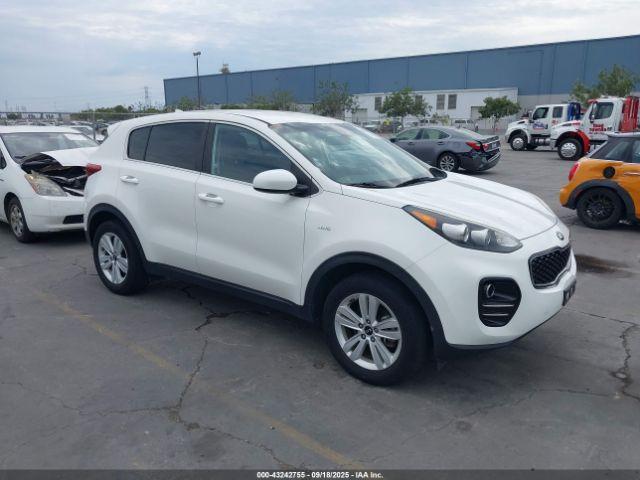  Salvage Kia Sportage