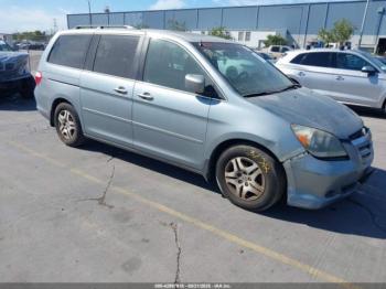  Salvage Honda Odyssey
