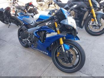  Salvage Yamaha Yzfr6