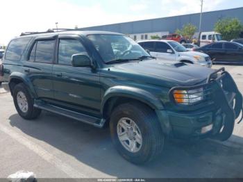  Salvage Toyota 4Runner