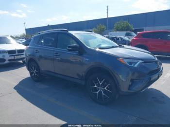  Salvage Toyota RAV4