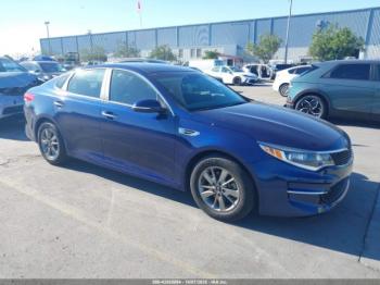  Salvage Kia Optima