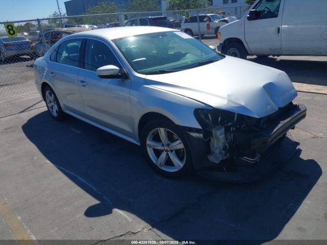  Salvage Volkswagen Passat