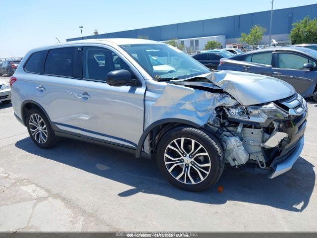  Salvage Mitsubishi Outlander
