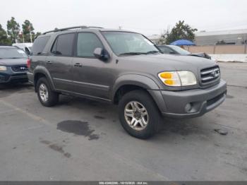  Salvage Toyota Sequoia