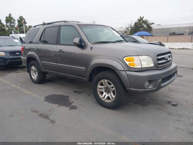  Salvage Toyota Sequoia