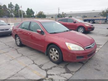  Salvage Honda Accord